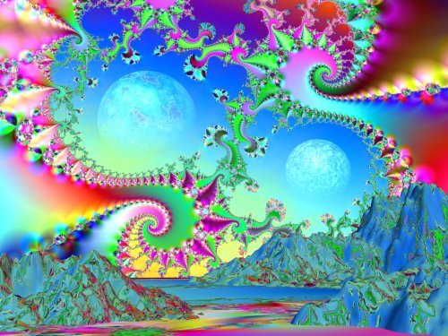 psychedelic wallpapers. Psychedelic colors