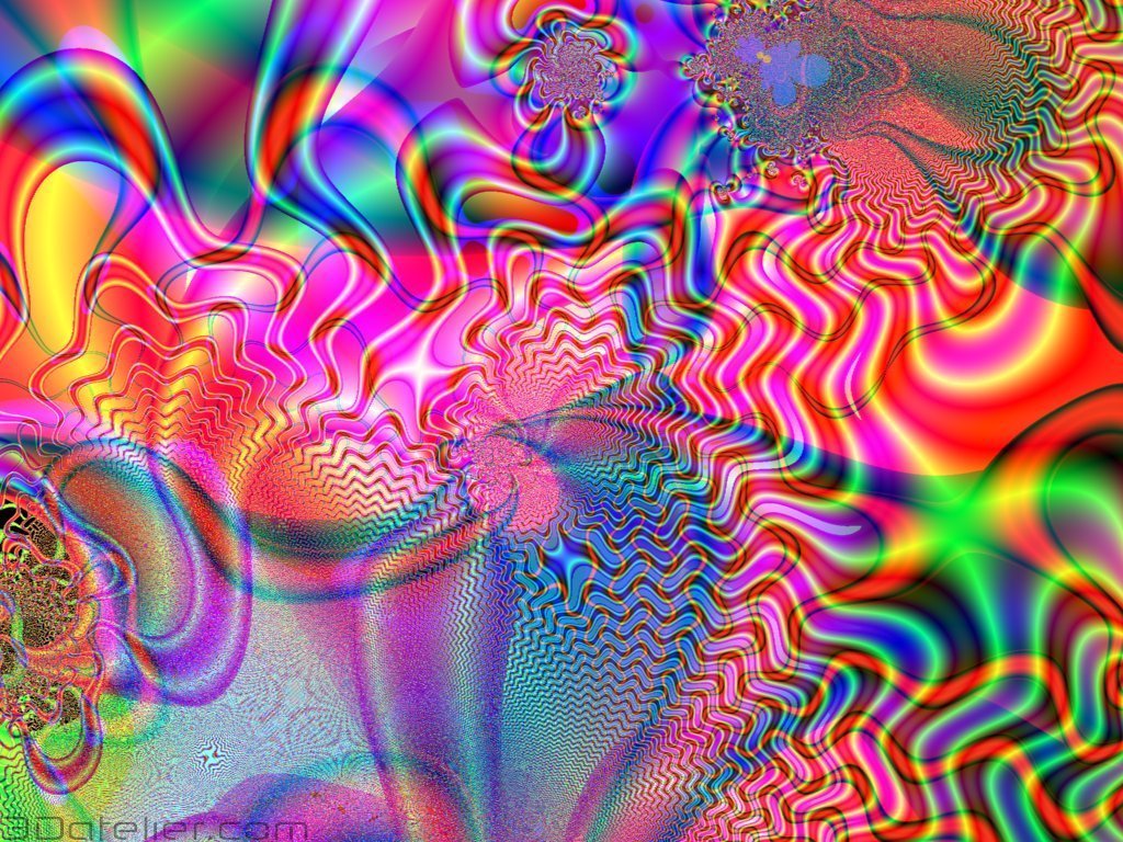 trippy computer wallpaper