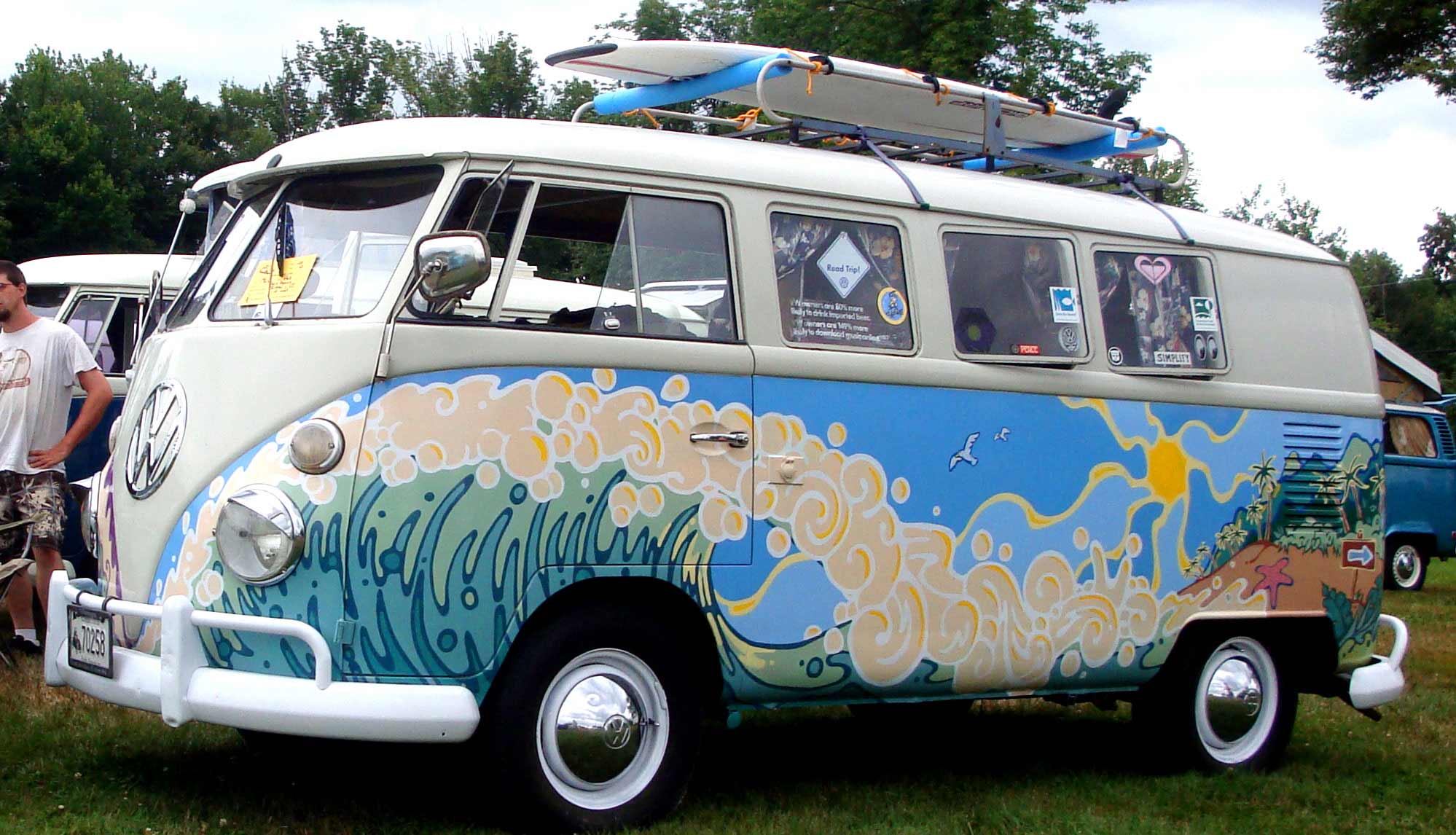 Surf Van