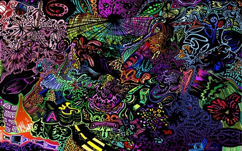 dark psy art