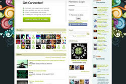 Web420.com Psychedelic Social Network