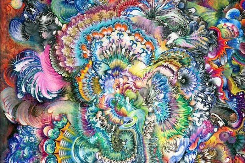 New Psychedelic Trippy Images