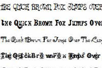 Free Psychedelic Fonts Package