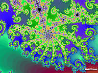 Old Web420.com psychedelic wallpaper