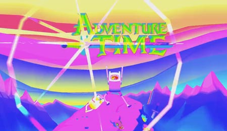 Adventure Time Psychedelic Intro