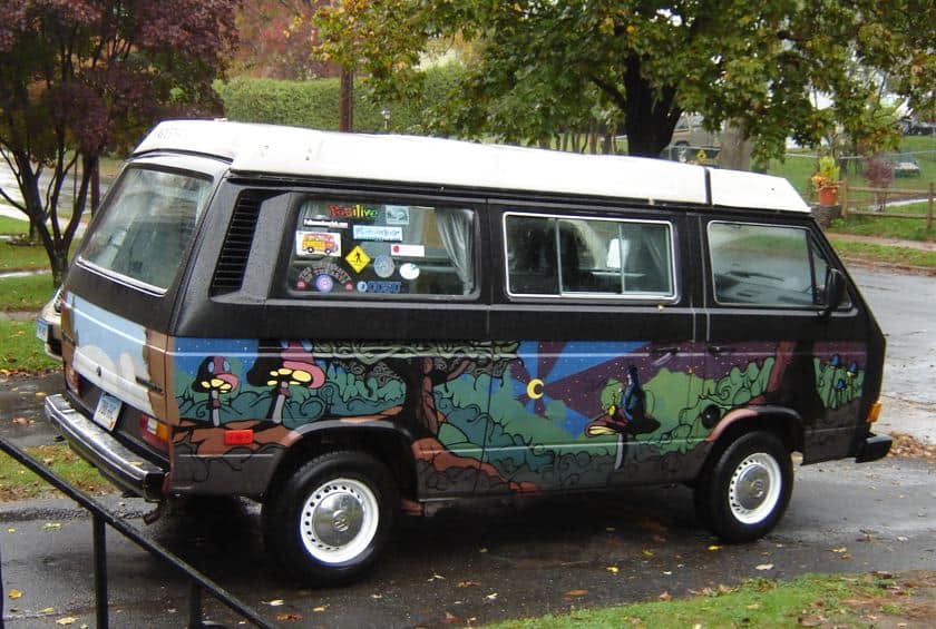 VW t3 Hippy